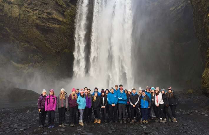 Dyffryn Taf's School Trip to Iceland