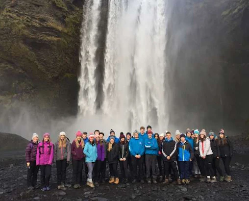 Dyffryn Taf's School Trip to Iceland