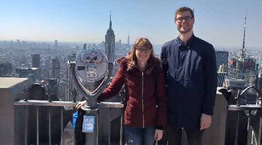 Alex and Zoe's American Adventure