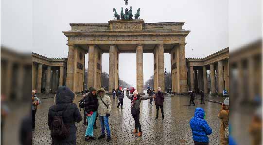 Lynsey and Asha's Trip to Berlin