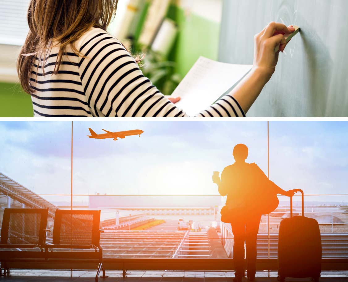 Teacher to School Travel Specialist
