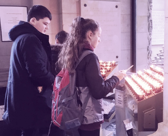 Virtual school trip to Berlin and Krakow