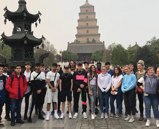 Wolverhampton Grammar's School Trip to China