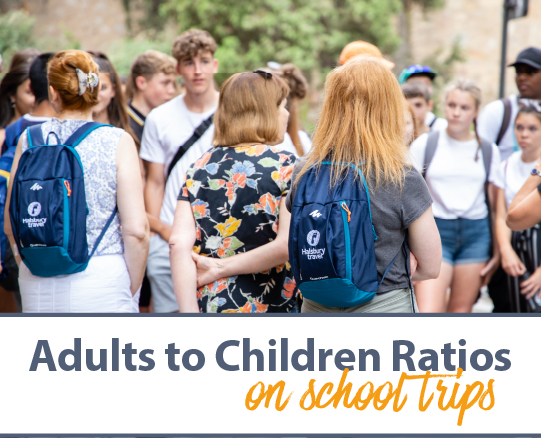 Adults to Children Ratios on School Trips
