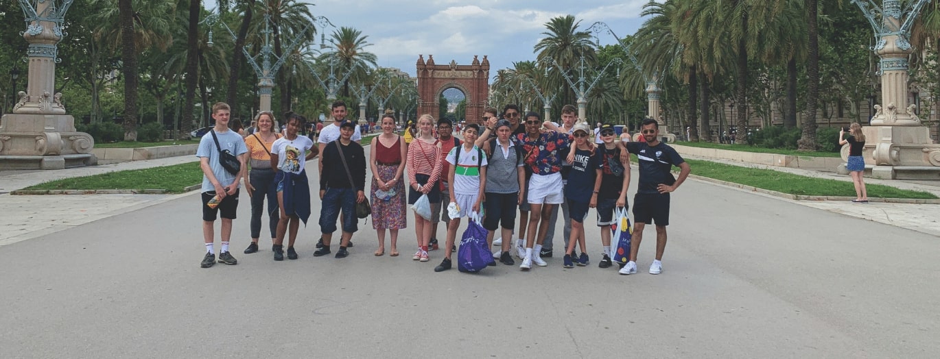 student trips to spain