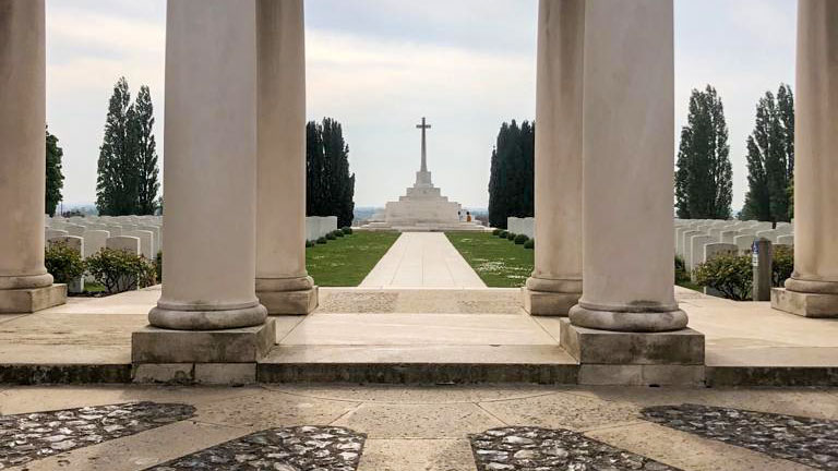 Buckler's Mead Academy's WW1 Battlefields Tour