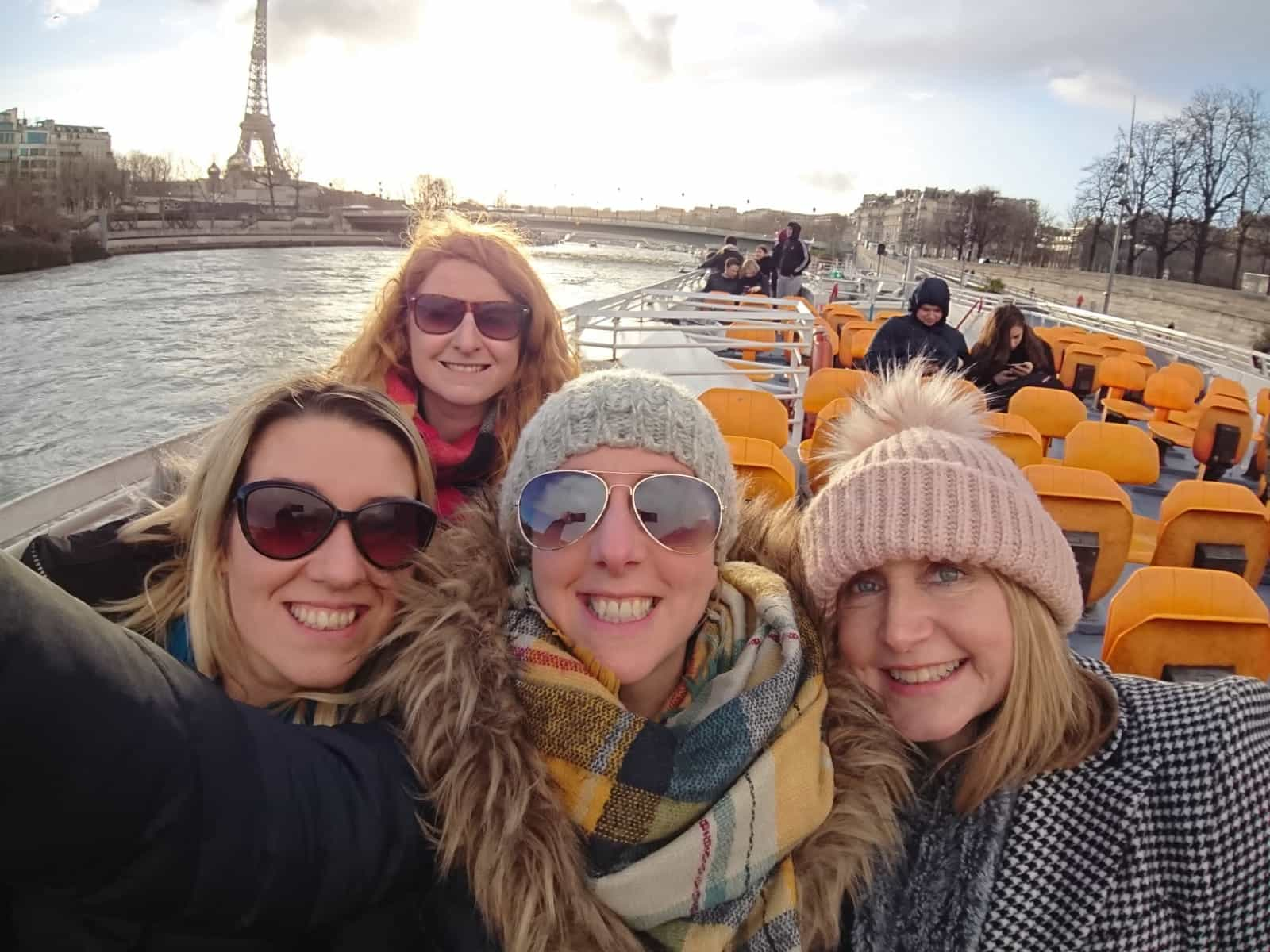 Halsbury staff on educational trip Paris