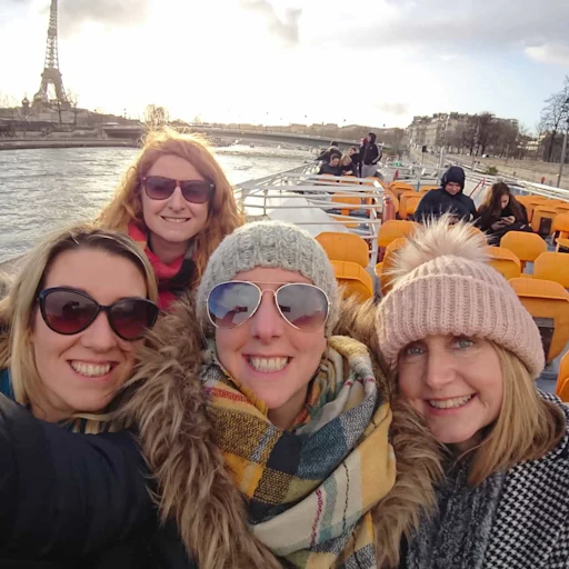 Halsbury staff on educational trip Paris