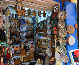 Visit Tangier's Souks