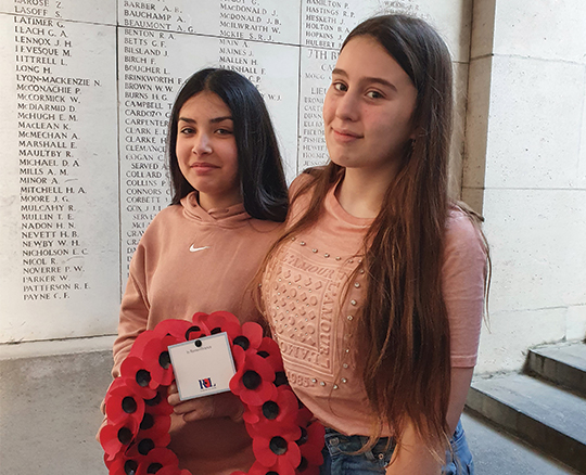 Abp. Ilsley Catholic School Trip to WW1 Battlefields Abp. Ilsley Catholic School Trip to WW1 Battlefields