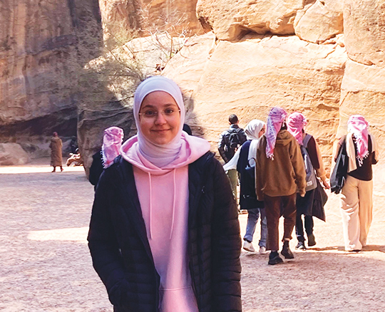 Bolton Muslim Girls' School Trip to Jordan Bolton Muslim Girls' School Trip to Jordan