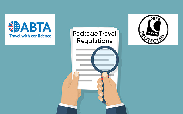 what are the package travel regulations