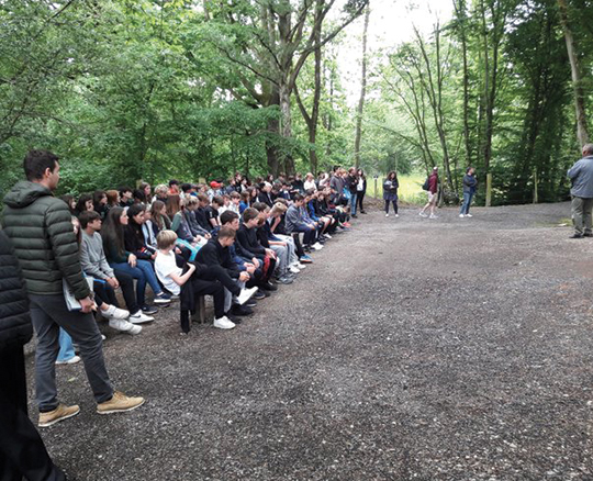 St George's Weybridge History School Trip to France
