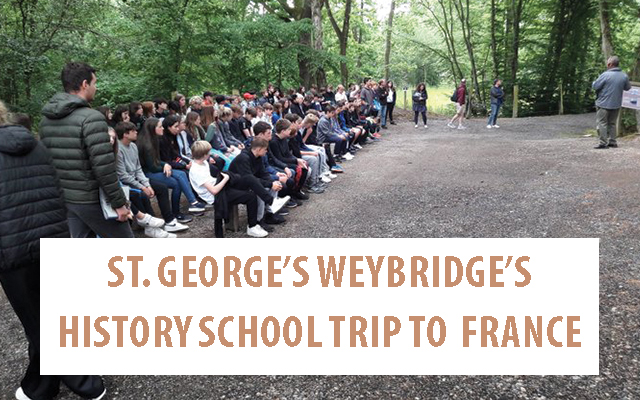 St. George's Weybridge's graphic