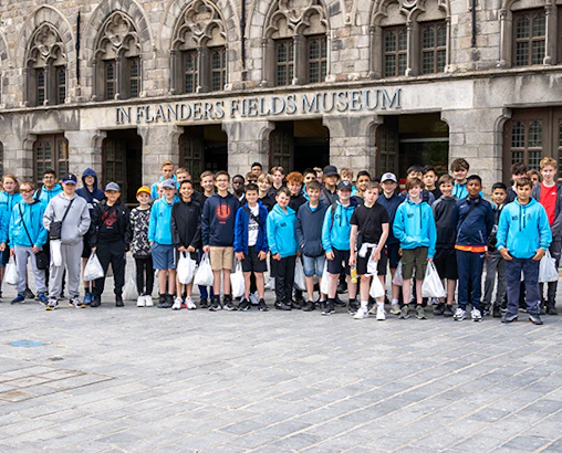 Royal Liberty School's Trip to Belgium