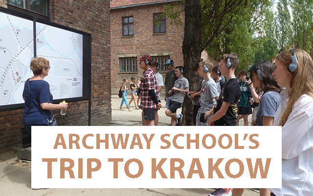 Archway School's Trip to Krakow