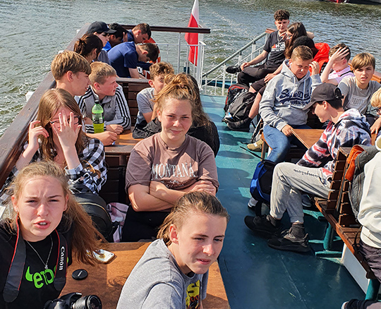 Wilmington Academy's School Trip to Krakow