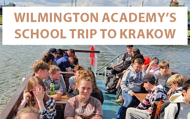 Wilmington Academy's School Trip to Krakow