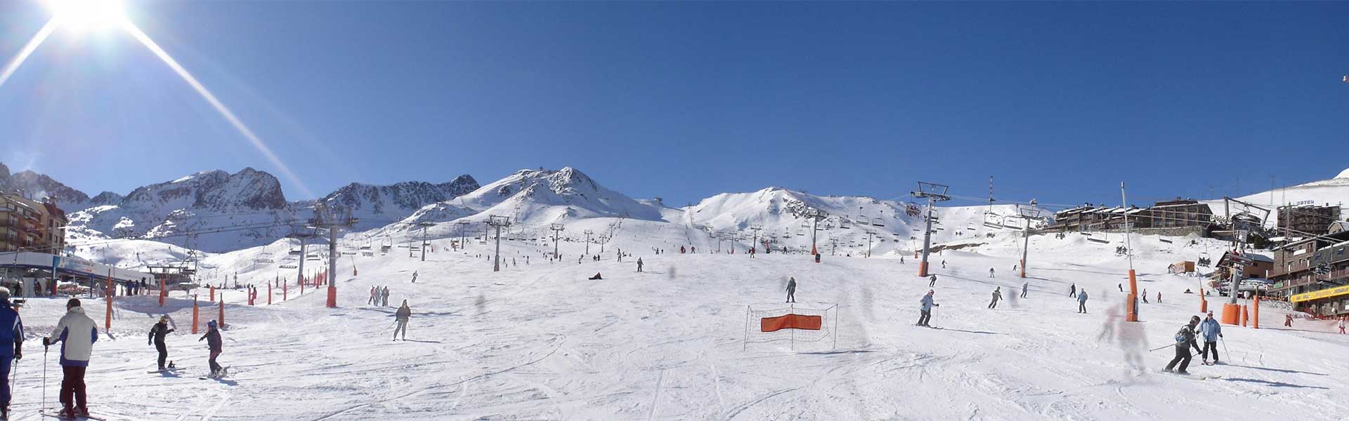 School Ski trip to Andorra