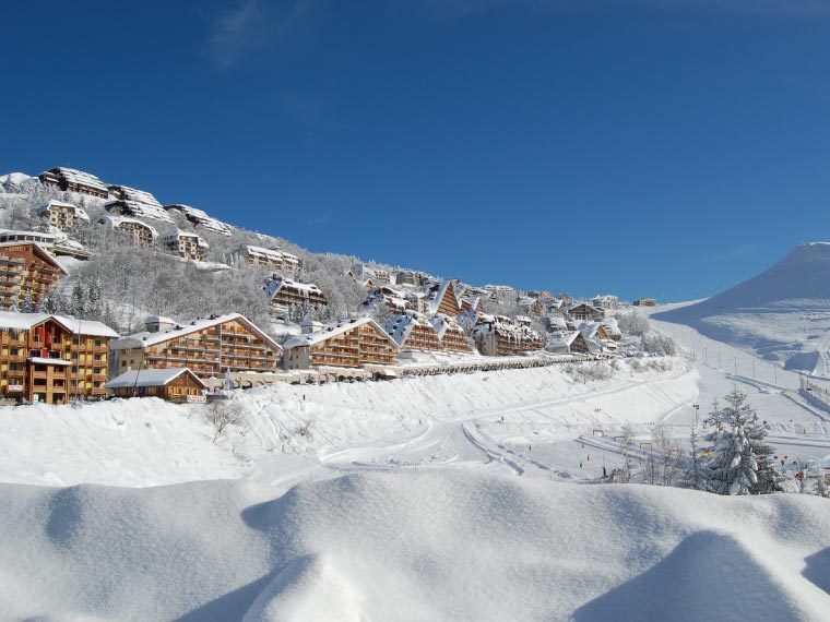 Resort landscape