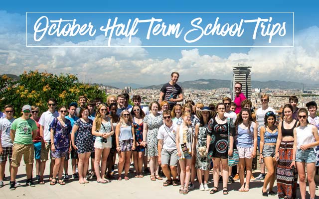 October half term trips