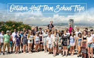 October Half Term School Trip Inspiration 