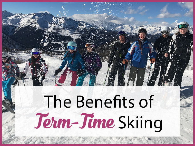 The benefits of term-time skiing The benefits of term-time skiing