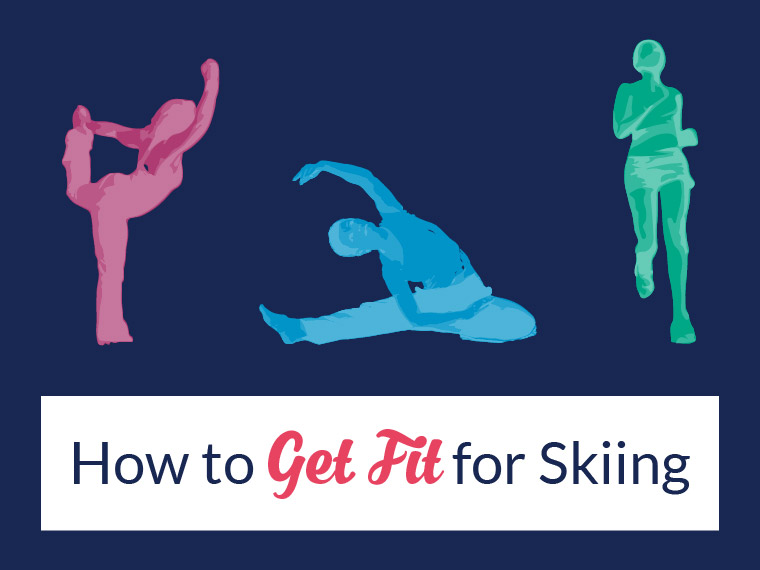 How to get fit for skiing
