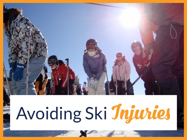 Avoiding ski injuries