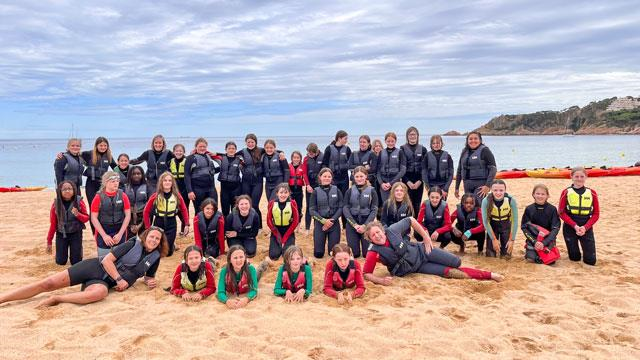 Malvern St. James Girls' School's Water Sports Tour