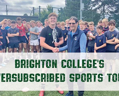 Brighton College - Our 2021 School Sports Tour Was Oversubscribed!