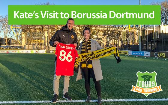 Kate's Visit to Borussia Dortmund