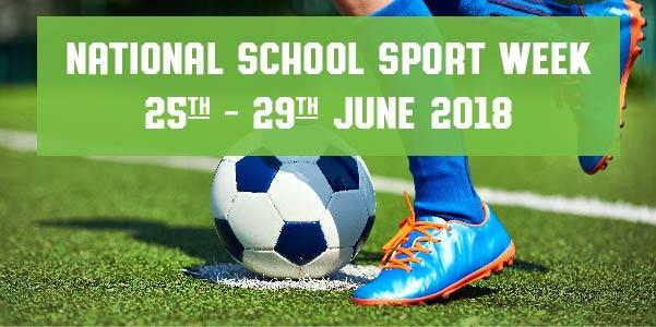 National School Sport Week 2018