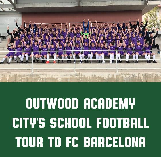 Outwood Academy City's School Football Tour to FC Barcelona