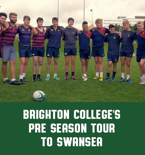 Brighton College's Pre Season Tour to Swansea