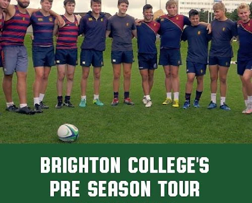 Brighton College's Pre Season Tour to Swansea