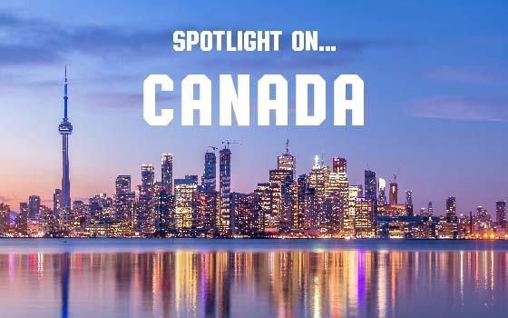 Spotlight on...Canada!