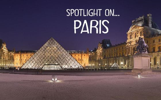 Spotlight on...Paris!