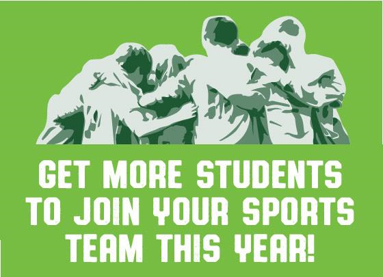 Get More Students to Join Your Sports Team This Year!