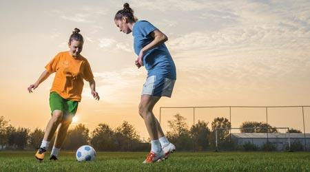 Encouraging Girls to Play More Sport