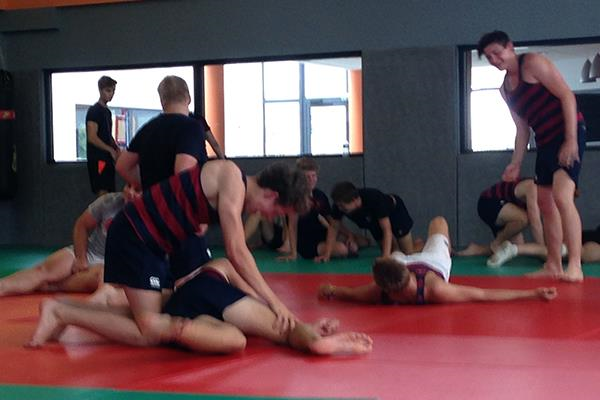 Wrestling