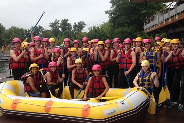 Rafting
