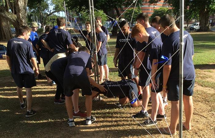 Training and team building
