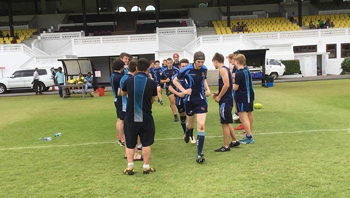 A few days later, in Kandy