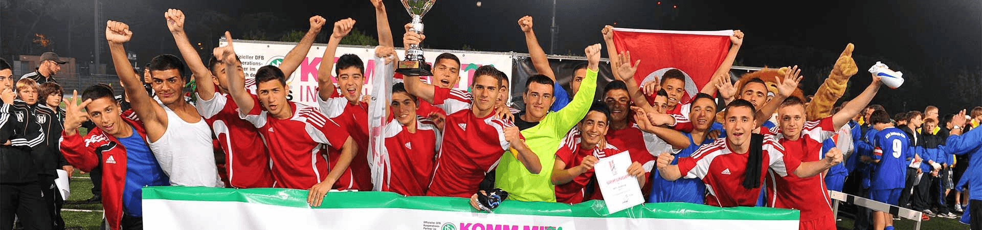 School Football Tournament in the Netherlands
