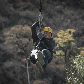 Treasure Hunt and Zip Line