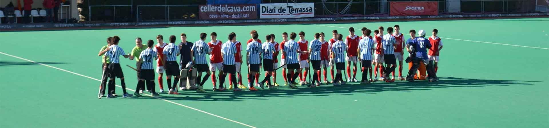School Hockey Tournament in Barcelona