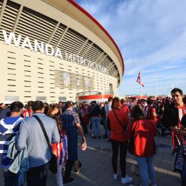 Wanda Metropolitano Tour