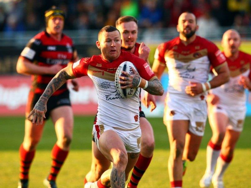 Watch a Professional Rugby League Fixture - Catalan Dragons