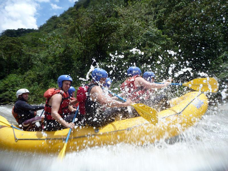 White Water Rafting